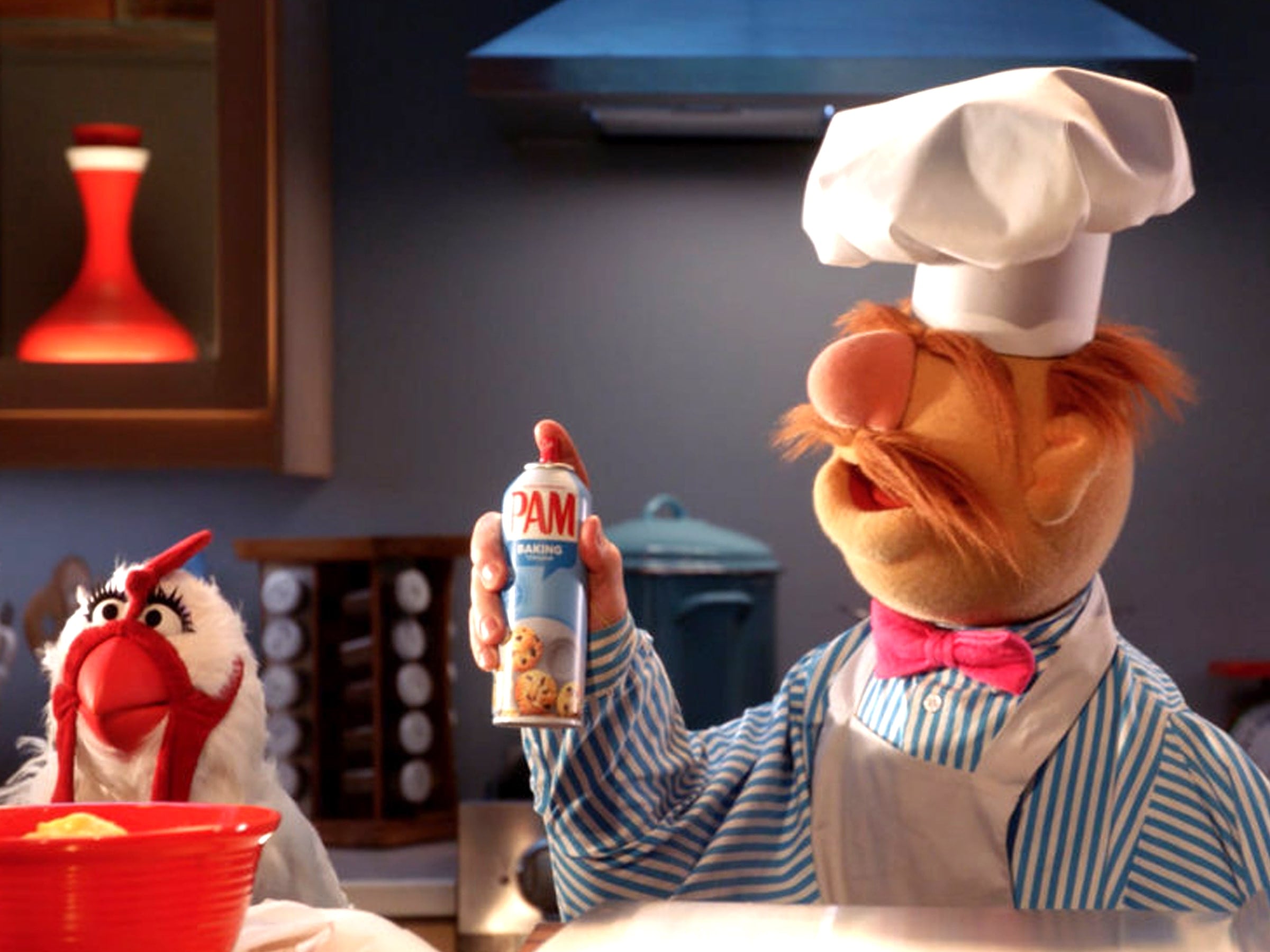 Pam Commercial