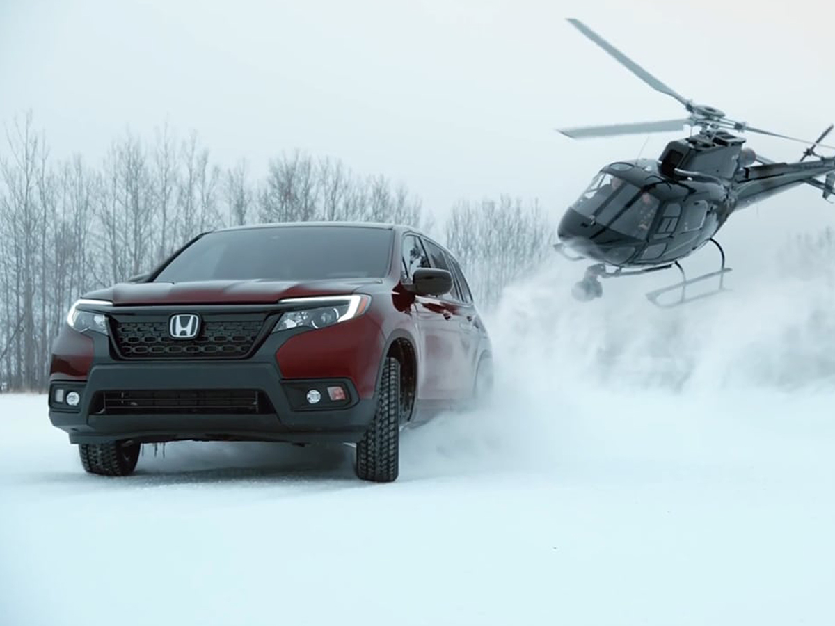 Honda Commercial