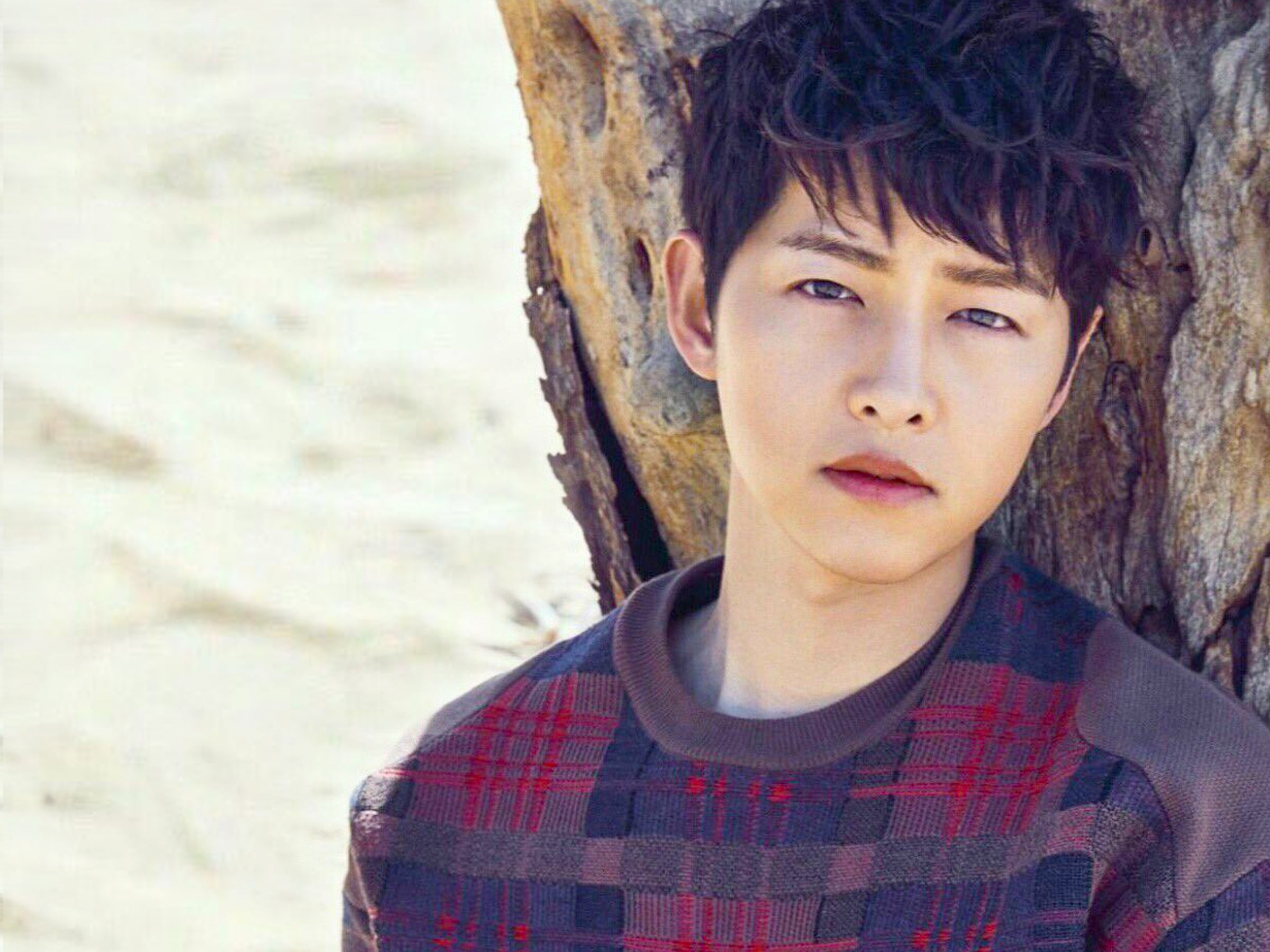 W Magazine with Song Joong Ki